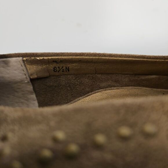 🌹Vaneli Studded Flats sz 8.5 Narrow - Picture 7 of 8